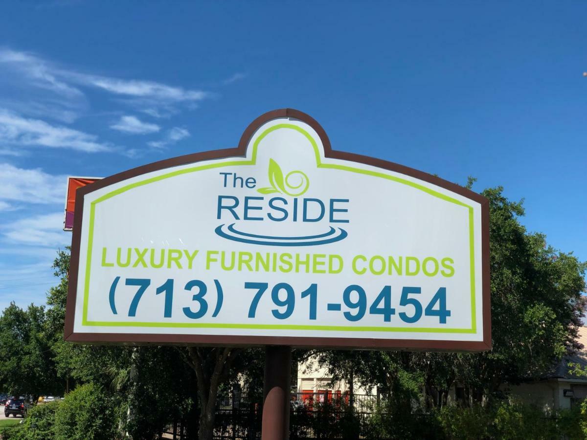 The Reside Fully Furnished Condos - Medical Stays Welcome Houston Dış mekan fotoğraf